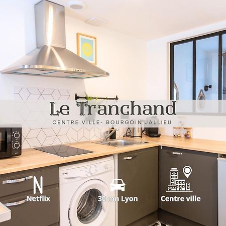 Le Tranchand☆City Center☆Wifi Hd Bourgoin-Jallieu 외부 사진