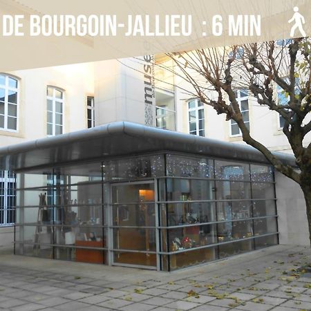 Le Tranchand☆City Center☆Wifi Hd Bourgoin-Jallieu 외부 사진