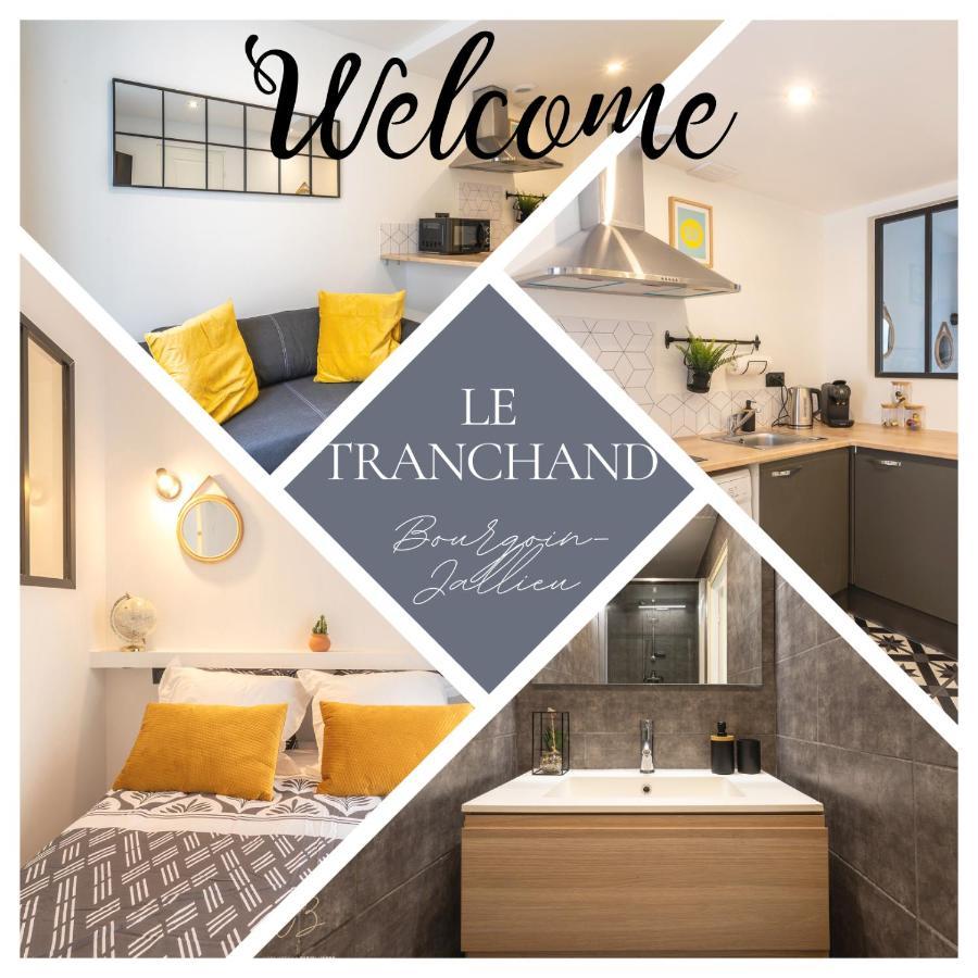 Le Tranchand☆City Center☆Wifi Hd Bourgoin-Jallieu 외부 사진